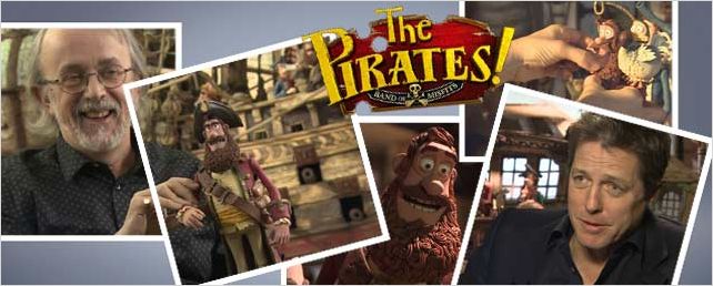 "Les Pirates !" : visite des studios Aardman ! [VIDEO]