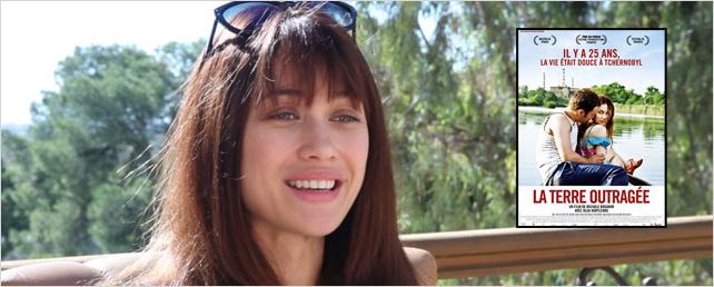 "La Terre outragée" : rencontre avec Olga Kurylenko et sa réal' [VIDEO]
