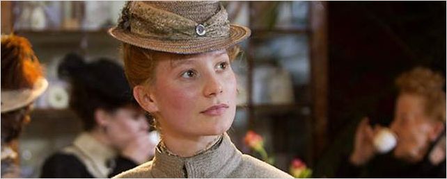 Mia Wasikowska en "Madame Bovary"