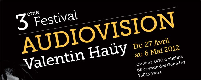 Festival du film en Audiovision : le cinéma accessible aux aveugles !