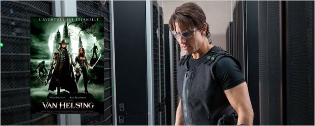 Tom Cruise en Van Helsing ?