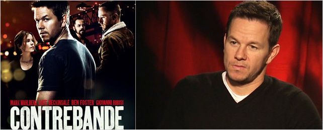 "Contrebande" : rencontre avec Mark Wahlberg et Ben Foster