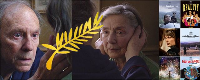 Cannes 2012 : le palmarès !