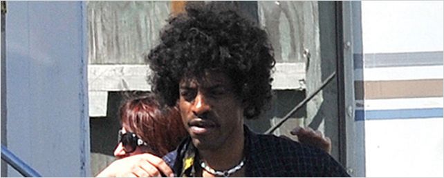 André Benjamin en Jimi Hendrix ! [PHOTOS]