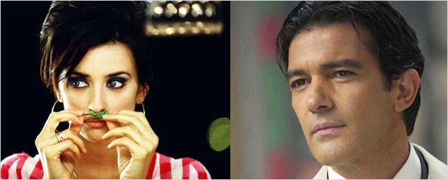 Penélope Cruz face à Antonio Banderas (une première !)