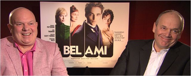 "Bel-ami" : les réalisateurs au micro [VIDEO]