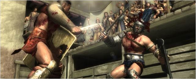 La série "Spartacus" adaptée en jeux vidéo par Ubisoft
