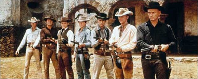 Acteurs Du Film Les 7 Mercenaires 1960 Les Sept mercenaires - film 1960 - AlloCiné