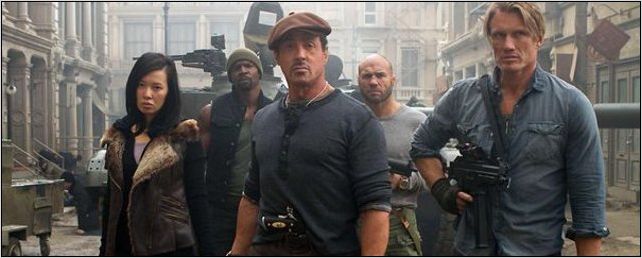 Box-office : "Expendables 2" presque millionnaire