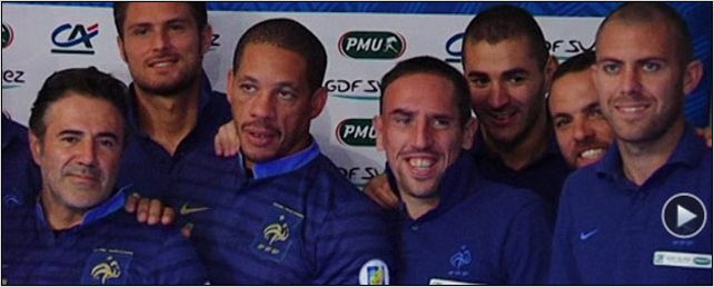 "Les Seigneurs" à Clairefontaine !