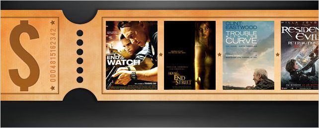 Week-end serré pour le box-office US !