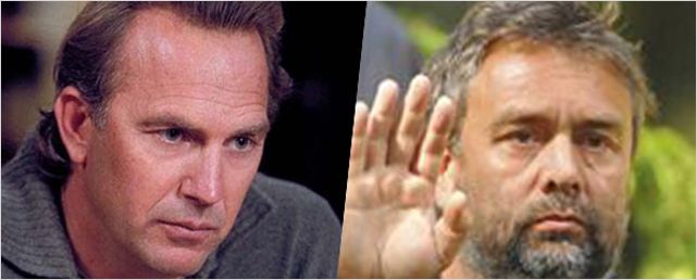 Kevin Costner tourne pour Luc Besson !