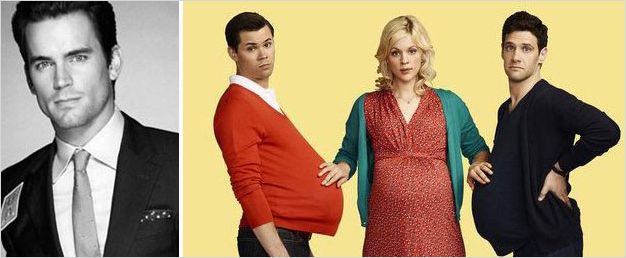 Matt Bomer en guest dans "The New Normal"