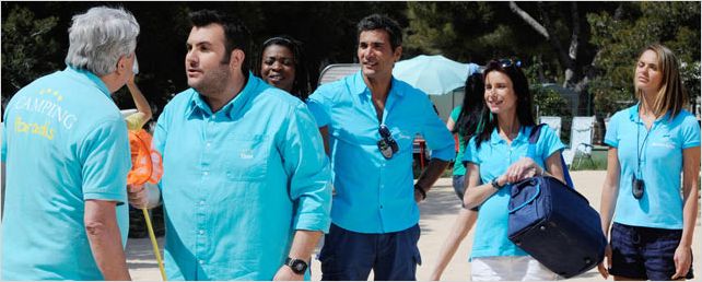Audiences du Lundi 15 Octobre : "Camping Paradis" mate "Castle"