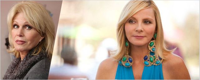 Kim Cattrall pique sa crise dans une nouvelle comédie !