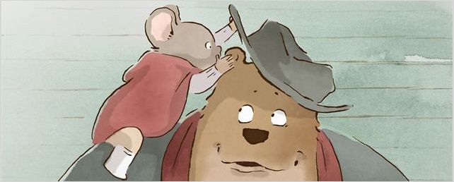 Découvrez les coulisses de la fabrication d' "Ernest et Célestine" en BD !