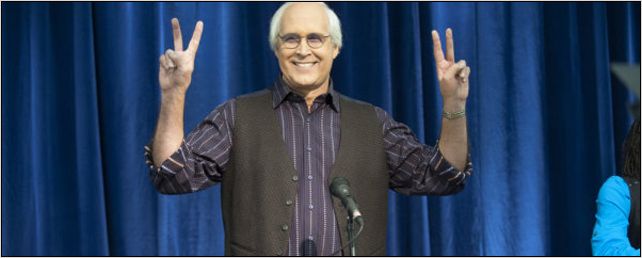 Chevy Chase quitte "Community"