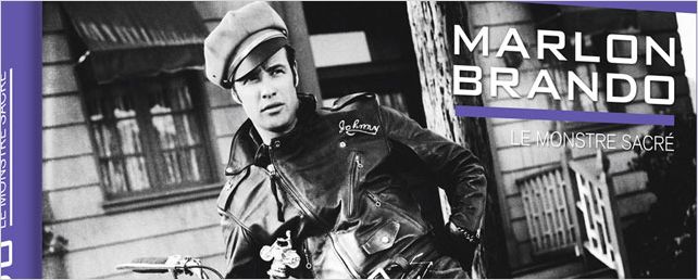 Shopping Ciné : le livre-coffret DVD "Marlon Brando, le monstre sacré"