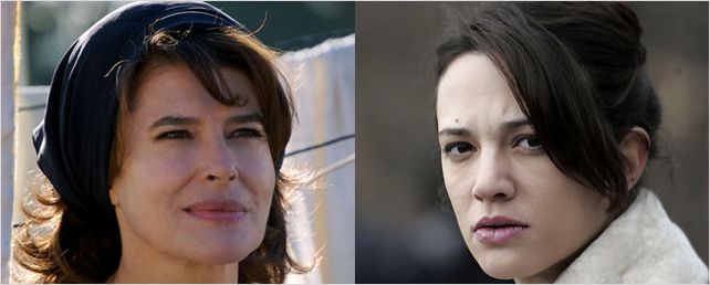 Fanny Ardant dirige Asia Argento