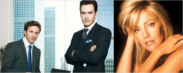 Heather Locklear est la nouvelle partenaire de "Franklin & Bash" [BREVE]