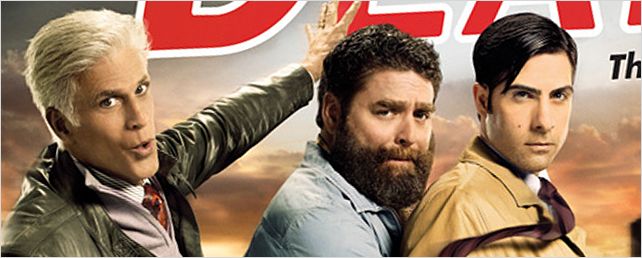 Un film pour "Bored To Death" ?