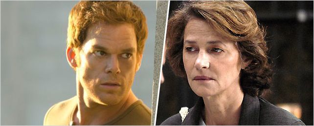 Charlotte Rampling face à "Dexter" !