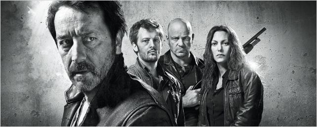 La saison 3 de "Braquo" en tournage