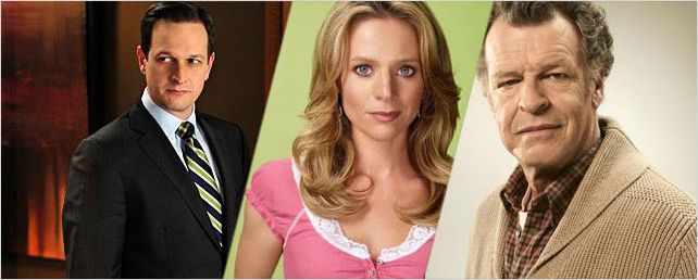 "The Good Wife": John Noble et Jessalyn Gilsig débarquent !