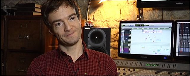 Découvrez Jonathan Lambert en studio ! [VIDEO]