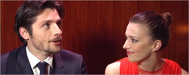 Céline Sallette et Raphaël Personnaz dans "Geronimo" de Tony Gatlif