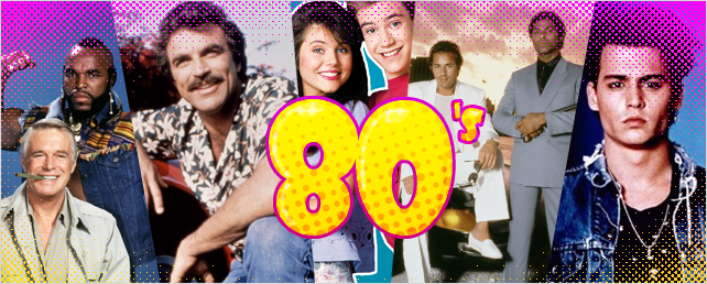 Les 15 meilleurs génériques des séries des années 80