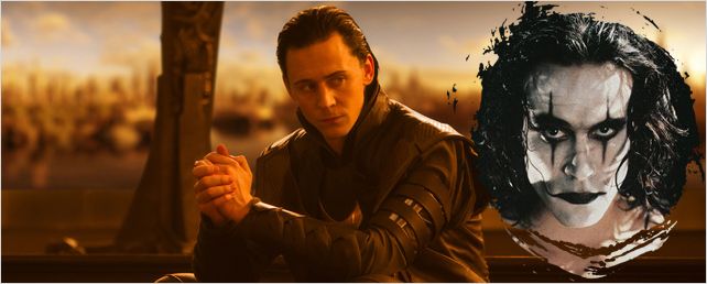 Tom Hiddleston : de Loki à "The Crow" ?