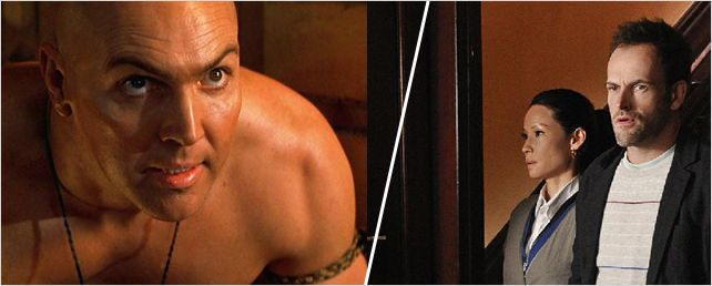 Arnold Vosloo dans le final de la série "Elementary"
