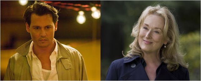 Johnny Depp & Meryl Streep chez Rob Marshall ?