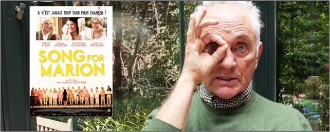 "Song for Marion" : interview-carrière avec Terence Stamp