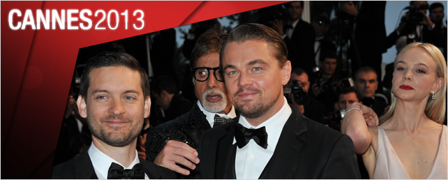 Cannes 2013 : DiCaprio monte les marches, Spielberg monte sur scène !