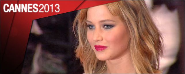 Cannes 2013 : l'héroïne de "Hunger Games" Jennifer Lawrence sur les marches