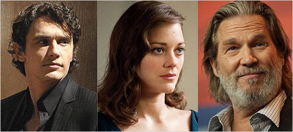 Marion Cotillard, James Franco, Jeff Bridges prêtent leur voix au "Petit prince"