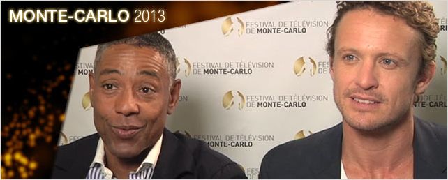 Monte-Carlo 2013 : "Revolution" vu par Giancarlo Esposito & David Lyons