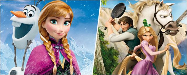 "La Reine des Neiges" plus forte que "Raiponce" au box office ? "La Reine des Neiges" plus forte que "Raiponce" au box office ?