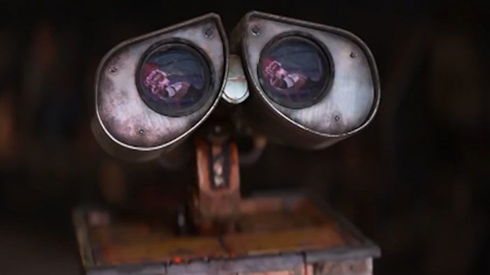WallE, seul sur Mars ! Le crossover AlloCiné