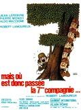 Mais où est donc passée la septième compagnie ? en streaming