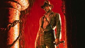 Indiana Jones et le temple maudit sur W9 : Harrison Ford victime d
