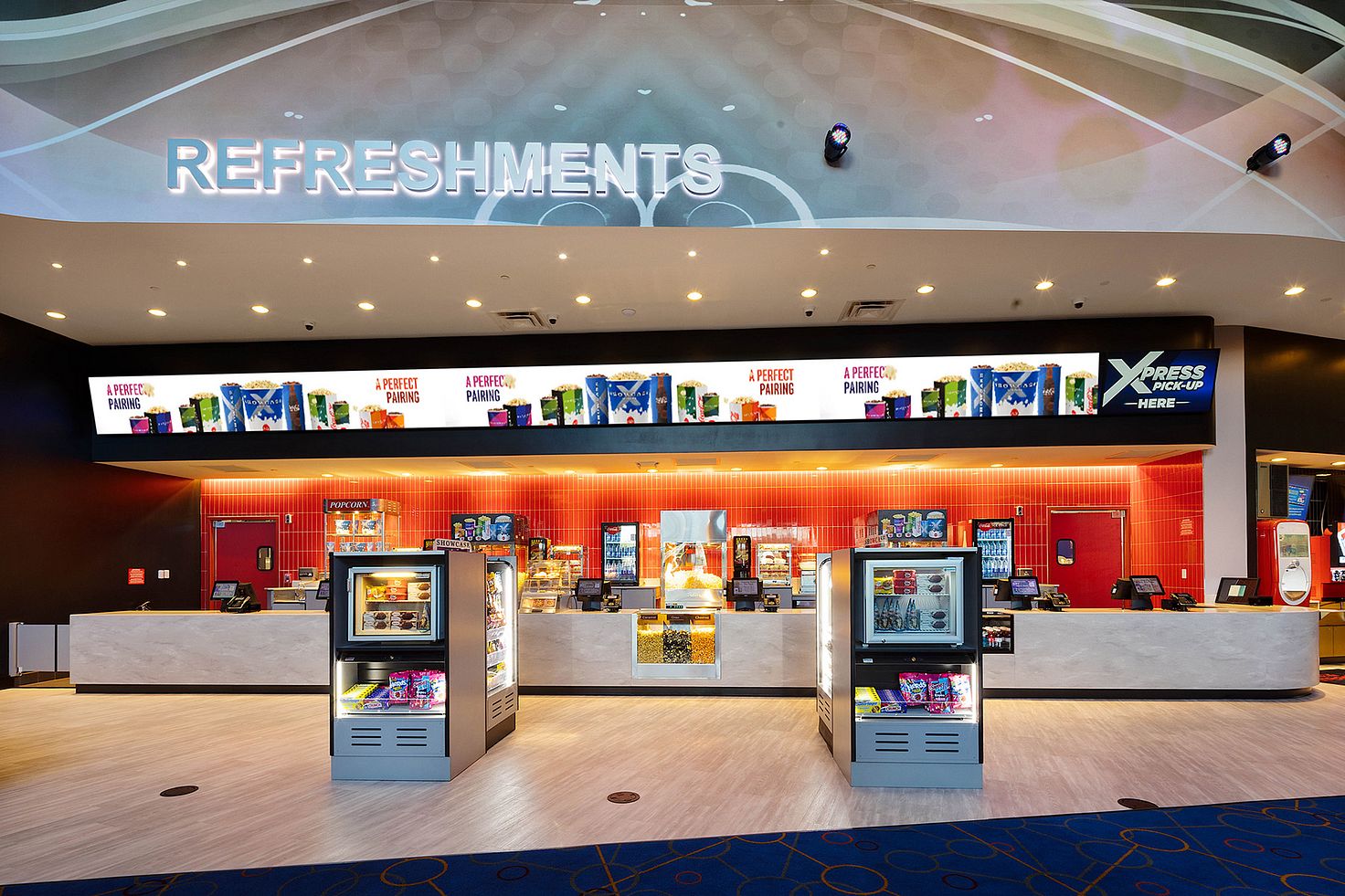 Hanover Movie Theater Showcase Cinema de Lux Hanover Crossing