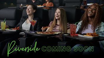 Riverside, CA - LOOK Dine-In Cinema
