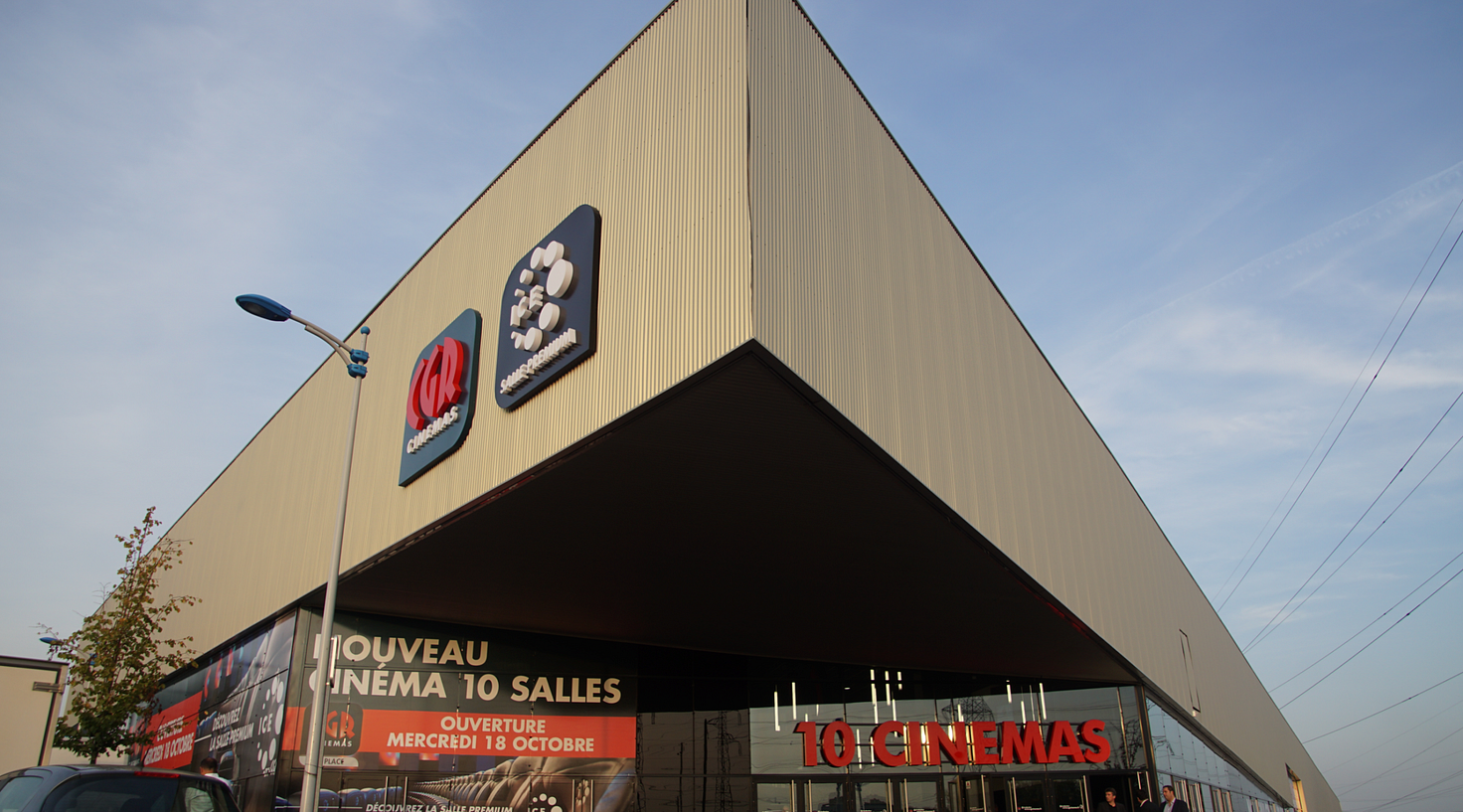 Mon cinéma CGR Sarcelles My Place CGR Cinémas Mon cinéma CGR Sarcelles My Place CGR Cinémas