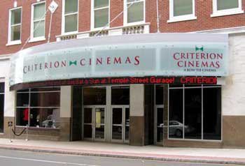 BTM Criterion Cinemas, New Haven, CT