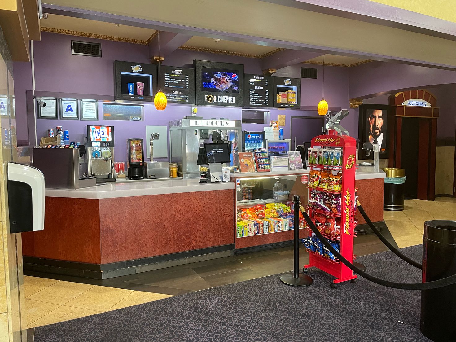 Theater Showtimes Fox Cineplex is D'Place D'Place Entertainment