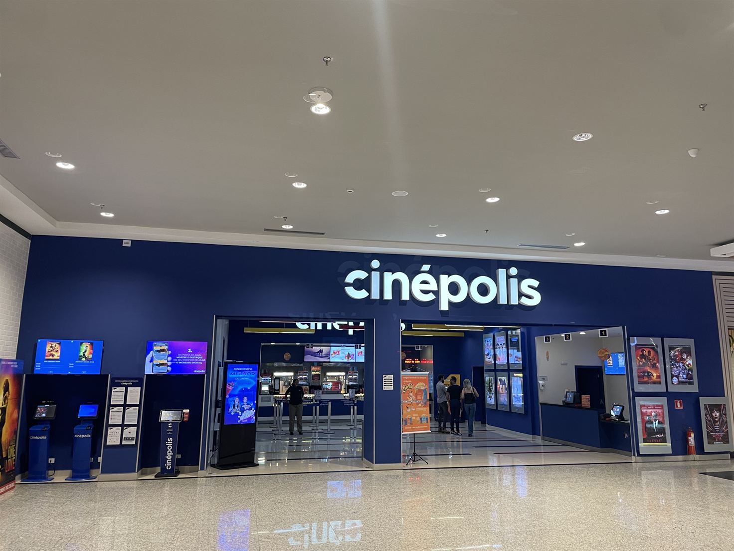 Cinépolis Três Lagoas Shopping