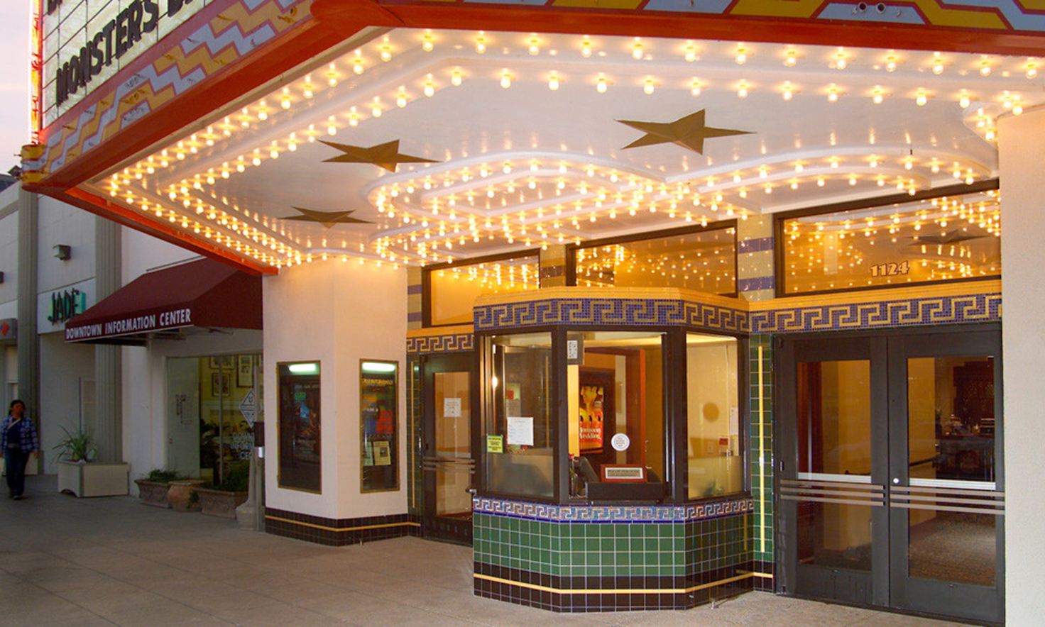 Landmark Del Mar Theatre, Santa Cruz